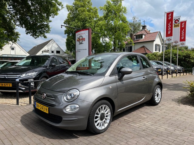 FIAT 500 0.9 TWINAIR TURBO POPSTAR AUTOMAAT, Autobedrijf de Jong, Helvoirt