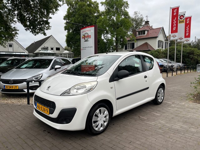 PEUGEOT 107 1.0 ACCESS ACCENT / AIRCO / RADIO-CD-AUX / AFN. TREKHAAK, Autobedrijf de Jong, Helvoirt