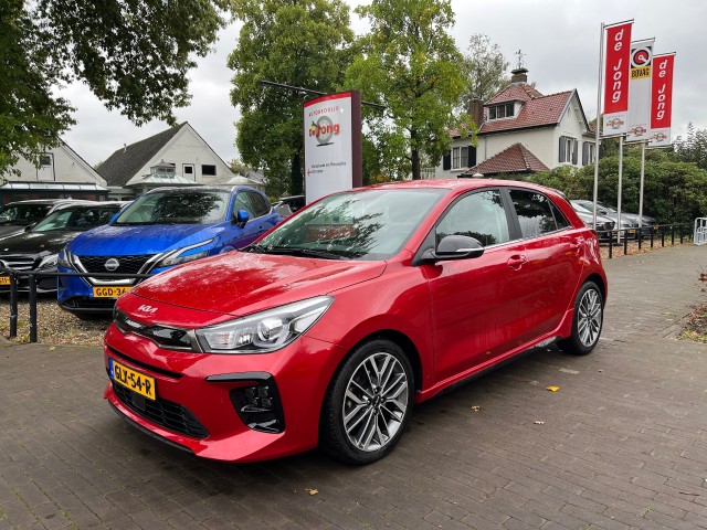 KIA RIO 1.0 T-GDI MHEV GT-LINE / NAVI / CARPLAY / CAMERA / KEYLESS, Autobedrijf de Jong, Helvoirt