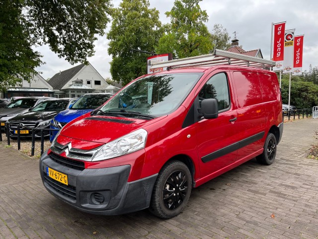 CITROEN JUMPY 10 1.6 HDI L1H1 3-PERSOONS / AIRCO / CRUISE CTR. / IMPERIAAL, Autobedrijf de Jong, Helvoirt