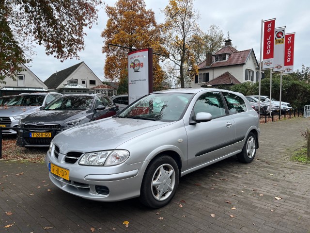 NISSAN ALMERA 1.5 AMBIENCE / AIRCO / RADIO / TREKHAAK / ELEK. RAMEN, Autobedrijf de Jong, Helvoirt