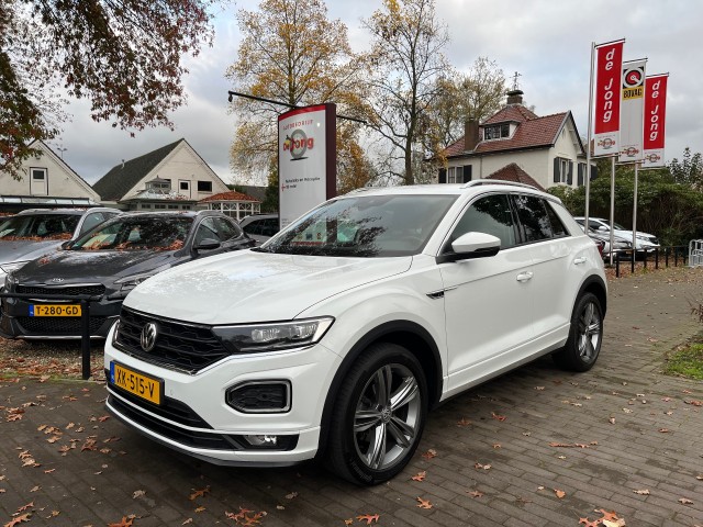 VOLKSWAGEN T-ROC 1.5 TSI R-LINE SPORT, Autobedrijf de Jong, Helvoirt