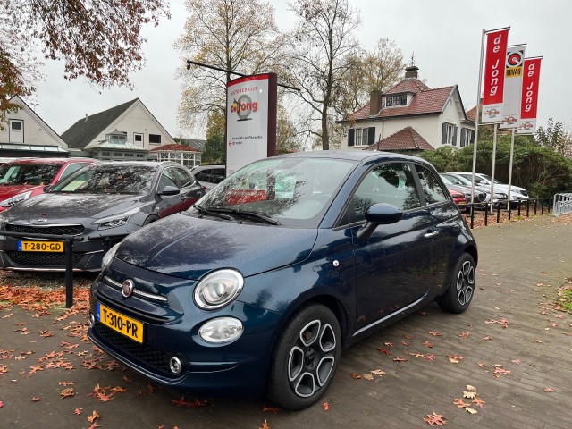 FIAT 500 1.0 HYBRID CLUB, Autobedrijf de Jong, Helvoirt