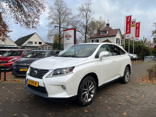 LEXUS RX 450H 4WD PRESIDENT LINE / SCHUIFDAK / LEDER / TREKHAAK, Autobedrijf de Jong, Helvoirt