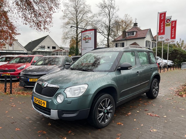 SKODA YETI 1.8 TSI COMFORT 4X4 / TREKHAAK / CRUISE CTR. / AIRCO / 17'' LMV, Autobedrijf de Jong, Helvoirt