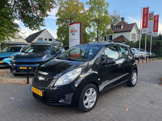 CHEVROLET SPARK 1.0 16V LS Bi-Fuel / AIRCO / ELEK. RAMEN / RADIO-CD / LM-VELGEN, Autobedrijf de Jong, Helvoirt