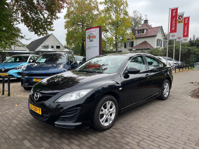 MAZDA 6 1.8 BUSINESS / AIRCO-ECC / CRUISE CTR. / TREKHAAK / ELEK. RAMEN, Autobedrijf de Jong, Helvoirt