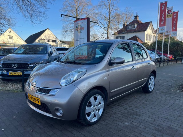 NISSAN MICRA 1.4 CONNECT EDITION AUTOMAAT / NAVI / AIRCO-ECC / RADIO-CD / PDC, Autobedrijf de Jong, Helvoirt