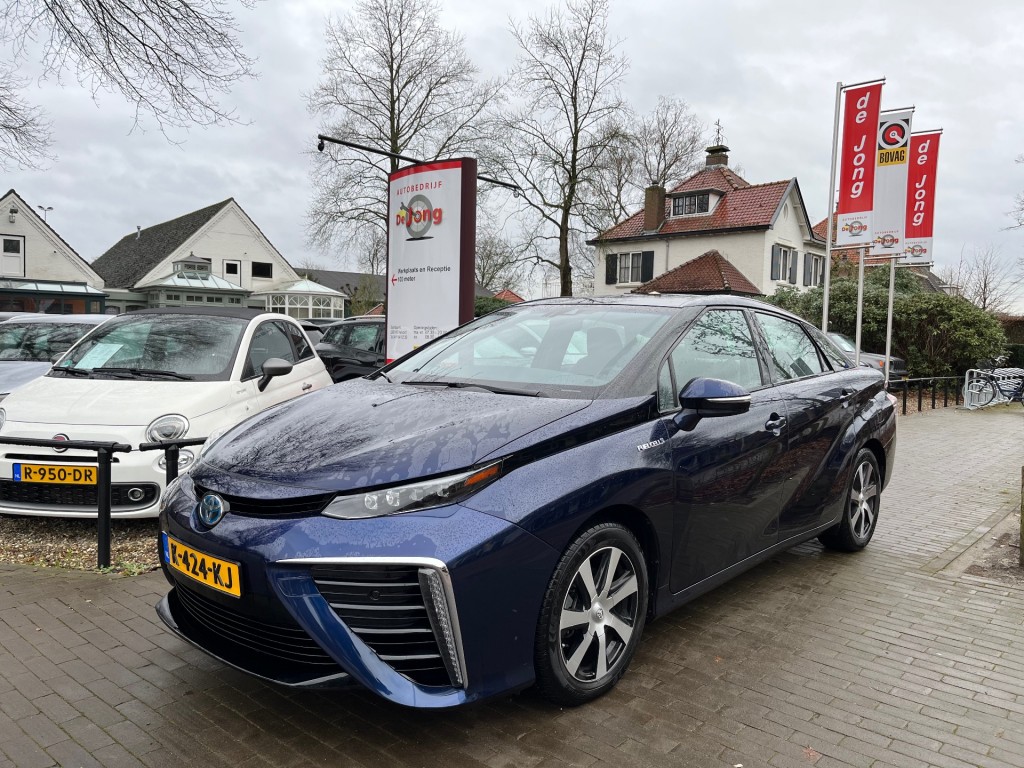 TOYOTA, MIRAI