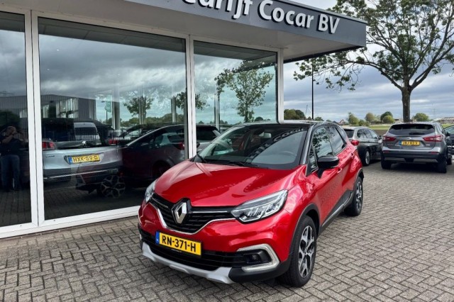 RENAULT CAPTUR 0.9 TCE EDITION ONE-ALL IN PRIJS-PANO- STOELVERWARMING-CAMERA, Autobedrijf Cocar, Oudenbosch