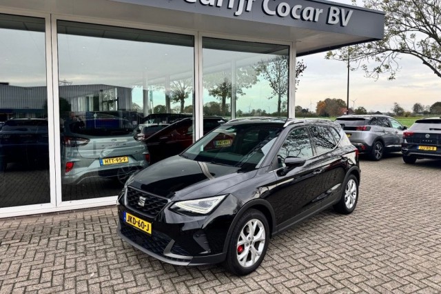 Seat Arona - 1.0 TSI FR Business Intense ,Carplay, Camera,Navi / ALL IN PRIJS