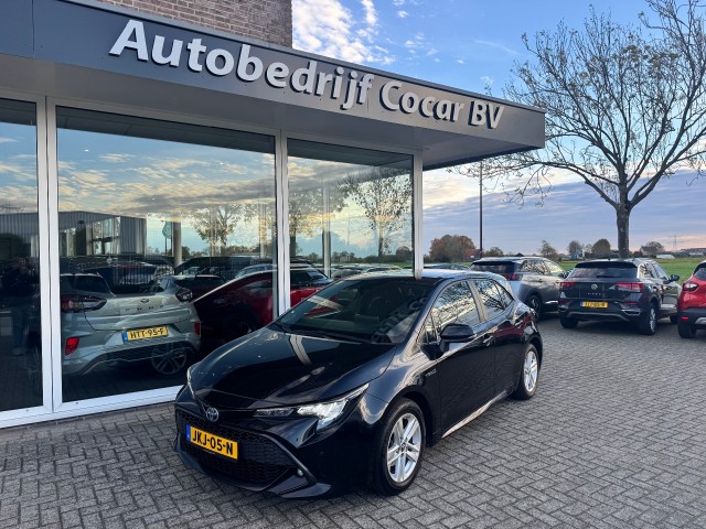 Toyota Corolla - 1.8 HYBRID BUSINESS- NAVI/CAMERA/ ALL IN PRIJS