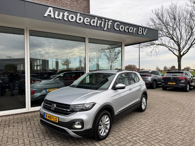 Volkswagen T-cross - 1.0 TSI LIFE/Trekhaak/Camera/Carplay/ALL IN PRIJS