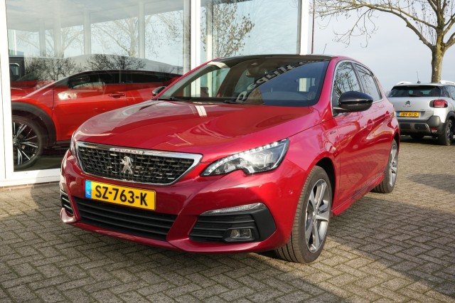 PEUGEOT 308 1.2 PURETECH GT-LINE- ALL IN PRIJS-Trekhaak PANO- NAVI- CAMERA, Autobedrijf Cocar, Oudenbosch