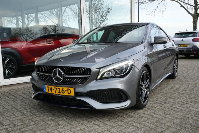 MERCEDES-BENZ CLA-KLASSE