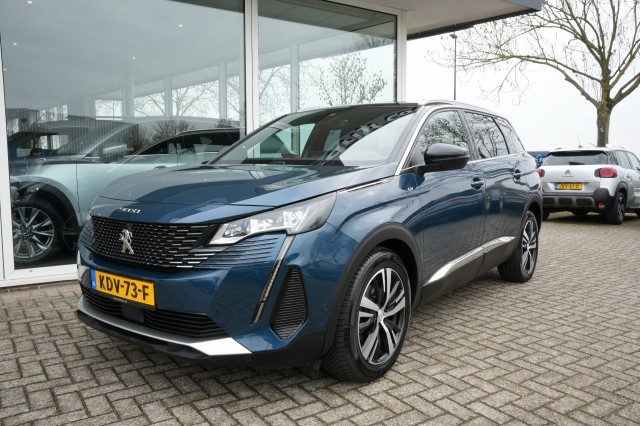 PEUGEOT 5008 1.2 PURET. GT-LINE/7 persoons/Carplay/Stoel pakket/Pano/All in prijs, Autobedrijf Cocar, Oudenbosch