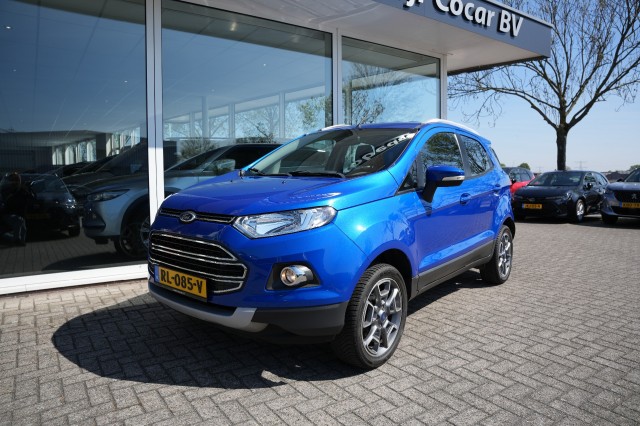 FORD ECOSPORT 1.0 ECOB. TITANIUM,Trekhaak,All season banden, Goed onderhouden, Autobedrijf Cocar, Oudenbosch