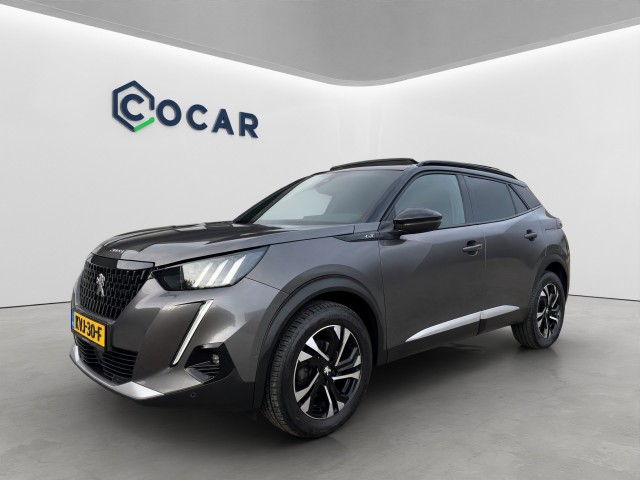 Peugeot 2008 - 1.2 PURETECH GT-LINE,PANO,CARPLAY,ALL IN PRIJS