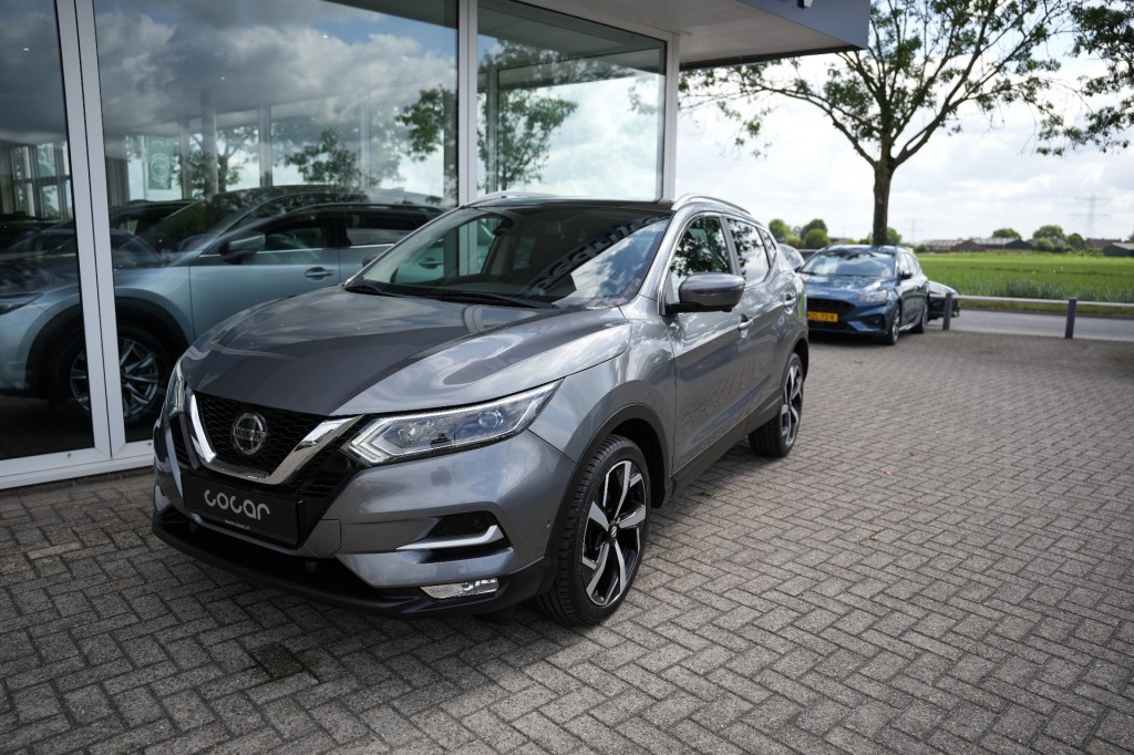 NISSAN, QASHQAI