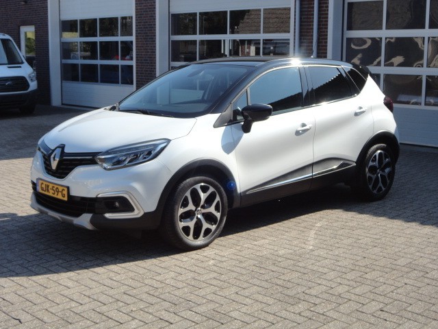 RENAULT CAPTUR 1.3 TCe Intens Navi, Camera ,Clima , Lmv , Pdc voor en achter, Automobiel- en Garagebedrijf J.A. Van Den Eijnden,