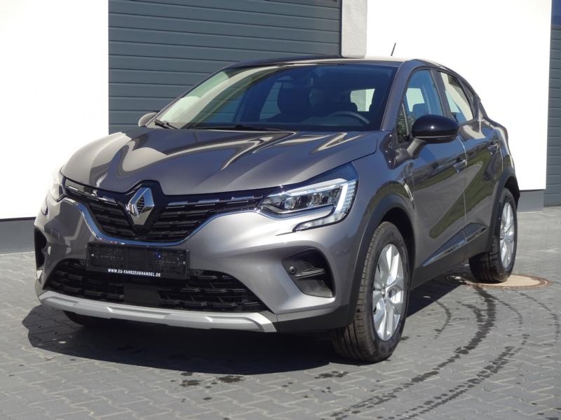 Renault Captur - Intens 1,0 TCe 100 74KW 2020 Winter