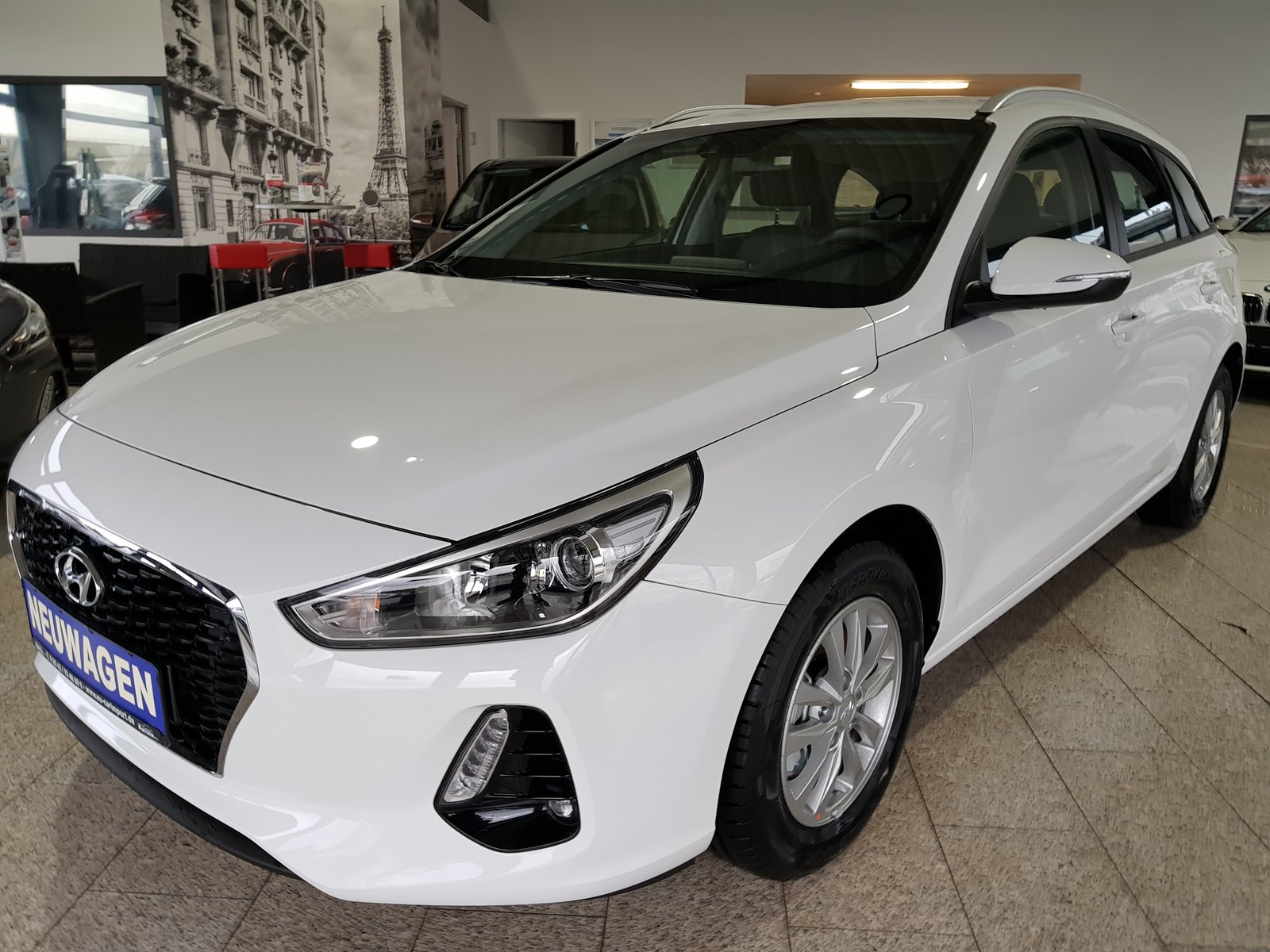 Hyundai I30 - Kombi 1.0 T- GDi *Neues Modell*Klimaauto*PDC*SHZ*ZVR*