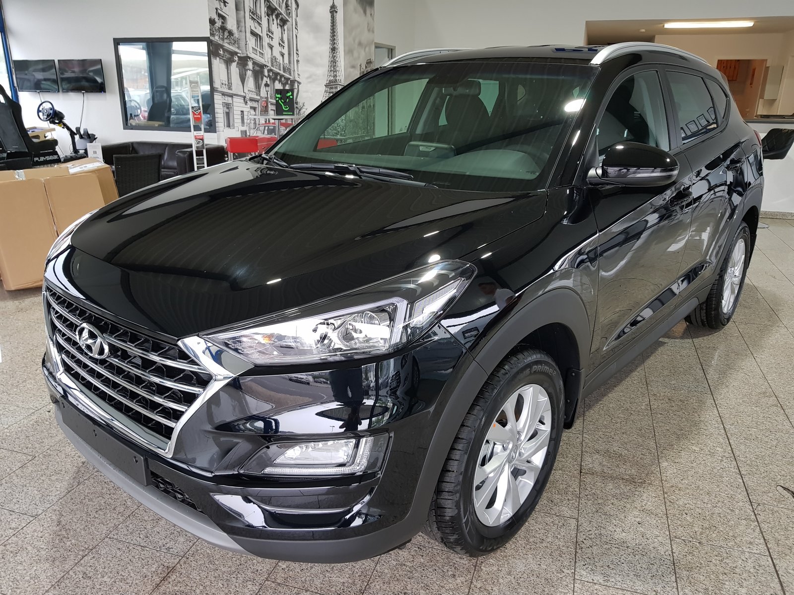 Hyundai Tucson - 1.6 T-GDI *Neues Modell*Navi*Klimaauto*PDC*