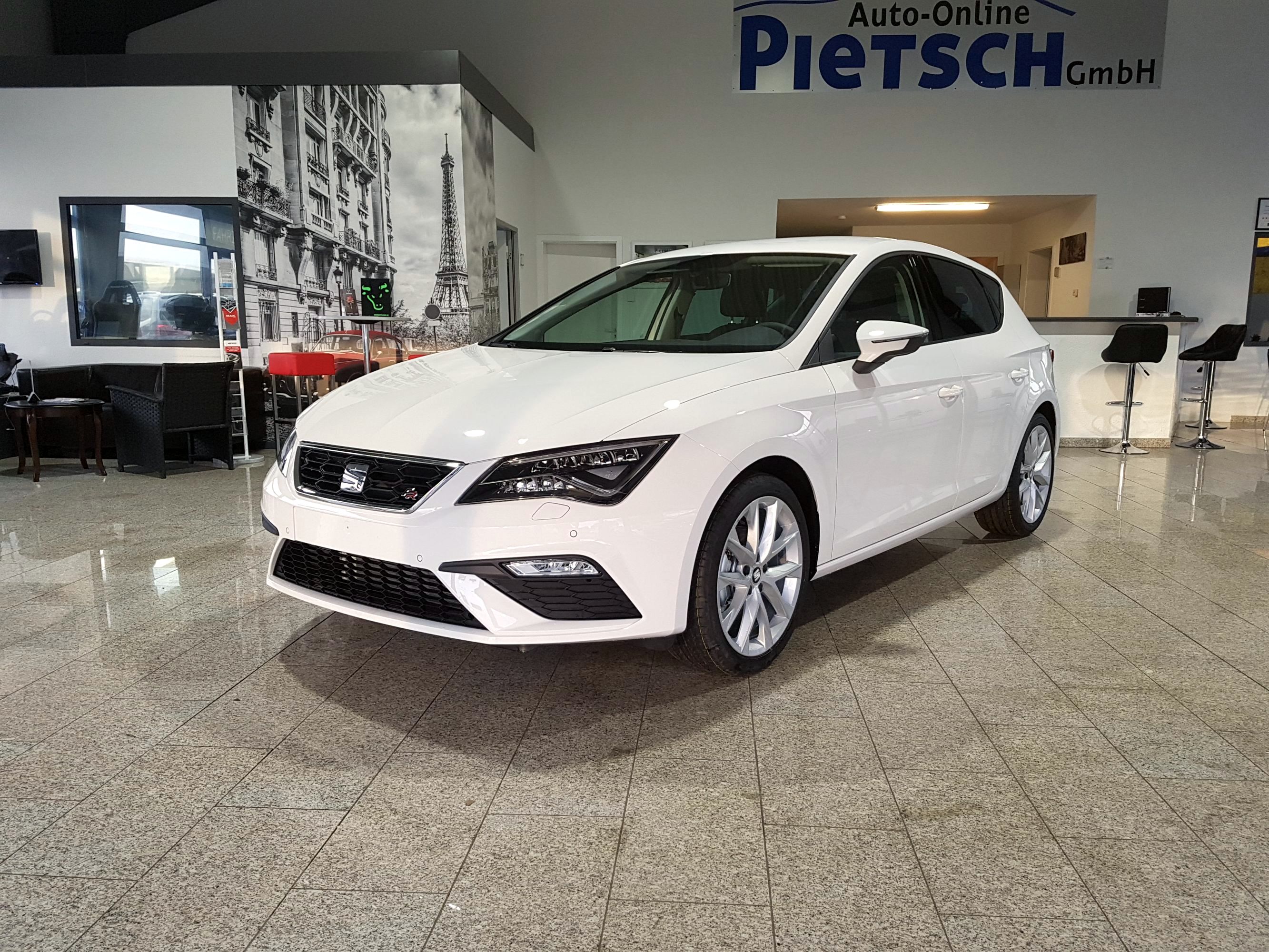 Seat Leon - FR 1.5 TSI *Full Link*Klimaauto*PDC+R.Cam*ZVR*