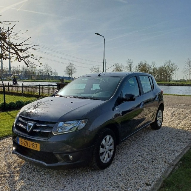 DACIA SANDERO 0.9 TCE BLACKLINE, Blokland Auto's, Koudekerk aan den Rijn
