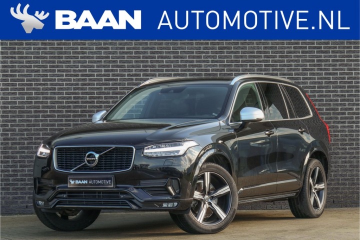 Volvo Xc90 - D5 235PK AWD R-Design   7-pers   Business Pack Connect  