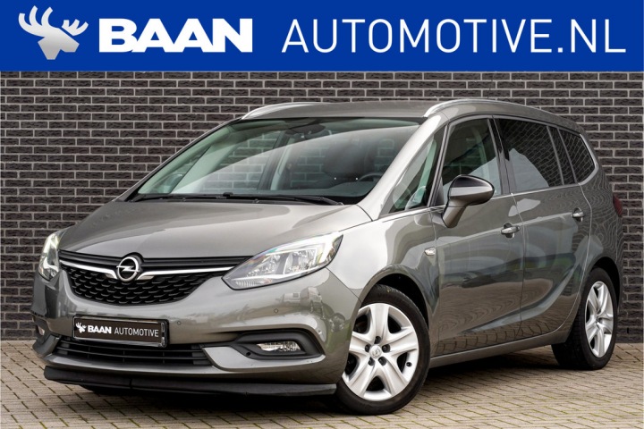 Opel Zafira - 1.4 Turbo Business Executive 7 persoons   Navigatie   Airco   Cr