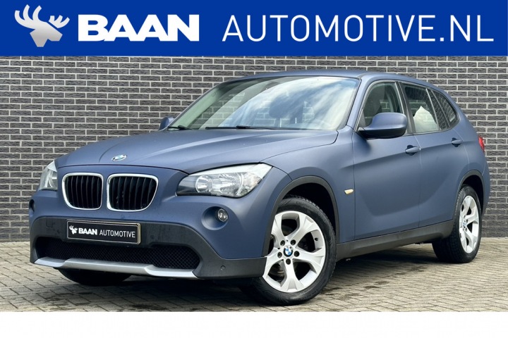 Bmw X1 - sDrive18i Executive   Electronic Climate Control   Automaat   Cr