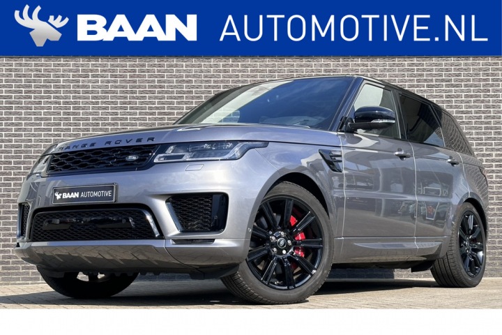 Land rover Range rover sport - P400e Limited Edition   Panoramadak   Luchtvering   Head-up Disp