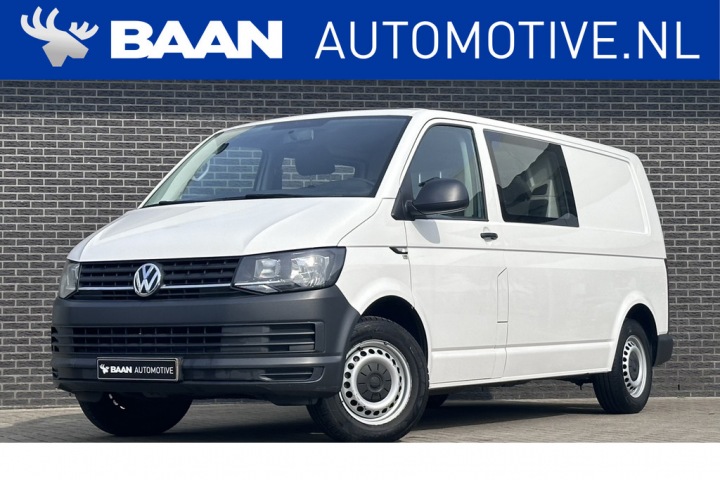 Volkswagen Transporter - 2.0 TDI L2H1 BM DC Trendline   Navigatie   Airco   Dubbel Cabine