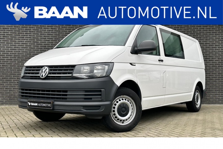 Volkswagen Transporter - 2.0 TDI L2H1 Trendline   Dubbel Cabine   Airco   Cruise Control 