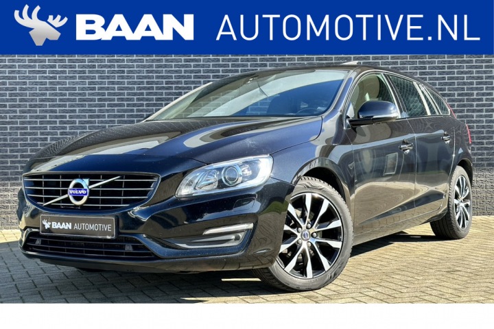 Volvo V60 - 1.5 T3 Polar+ Dynamic   Schuif-/kanteldak   Leder   Navigatie   