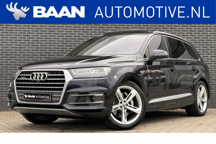 Audi Q7 - 3.0 TDI quattro Pro Line + 7p   Panorama   Luchtvering   Bose su