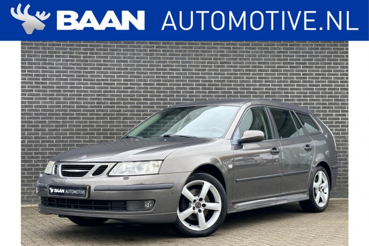 Saab 9-3 - Sport Estate 2.0 T Vector   Leder   Stoelverwarming   Climate Co