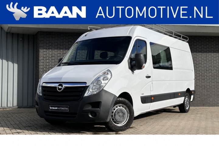 Opel Movano - 2.3 CDTI BiTurbo L3H3 DC Start/Stop   Airco   Radio   PDC   5 pe