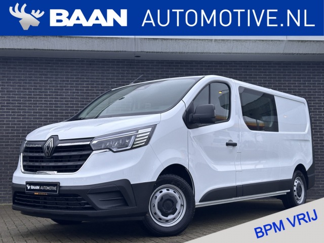 Renault Trafic - 2.0 Blue dCi 130 T29 L2H1 Advance DC   Houten vloer   Zijwandbek