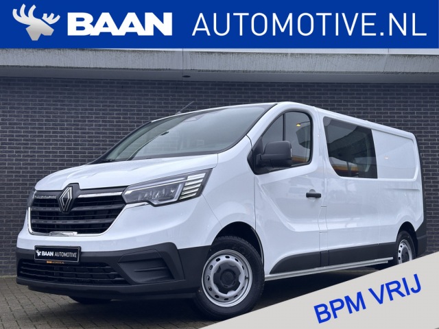 Renault Trafic - 2.0 Blue dCi 130 T29 L2H1 Advance DC   Houten vloer   Zijwandbek