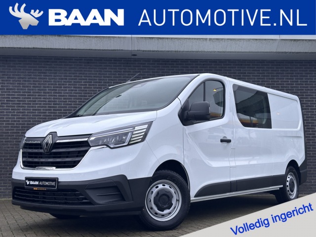 Renault Trafic - 2.0 Blue dCi 130 T29 L2H1 Advance DC   Houten vloer   Zijwandbek