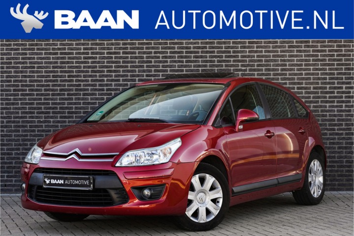 Citroen C4 - 1.6 VTi Prestige   Schuif-/kanteldak   Airco   Cruise   Nieuw AP