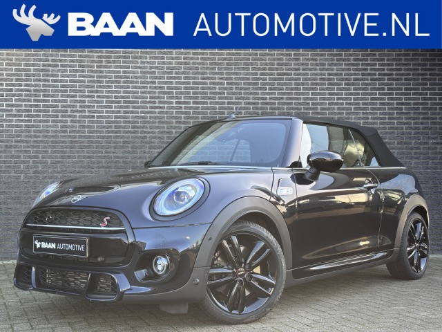 Mini Cabrio - Mini 2.0 Cooper S Hammersmith   Camera   Harman/Kardon   DAB+   