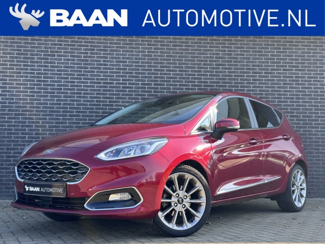 Ford Fiesta - 1.0 EcoBoost Vignale   Camera   Navigatie   Leder   DAB+