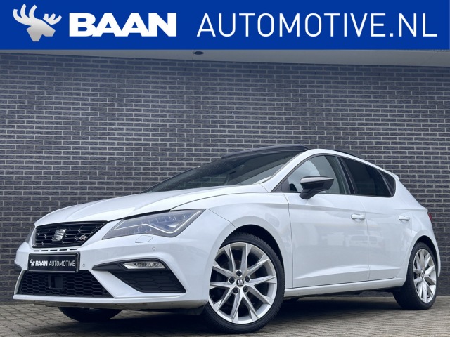 Seat Leon - 1.5 TSI FR Business Intense   Panoramadak   Leder   Navigatie   