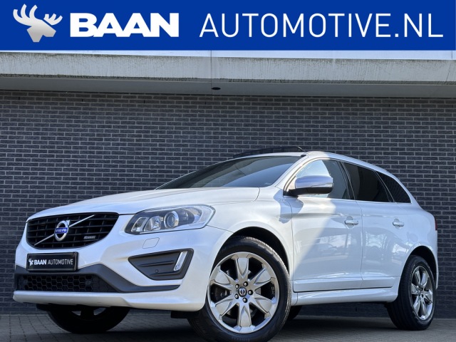 Volvo Xc60 - 2.4 D5 AWD R-Design   Panoramadak   Standkachel   Camera   Deale