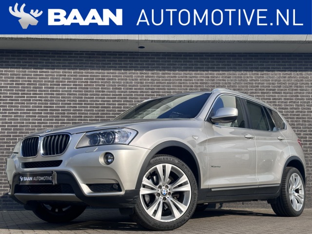 Bmw X3 - xDrive20d High Executive   Leder   Stoelverw.   Parkeerhulp   Ai