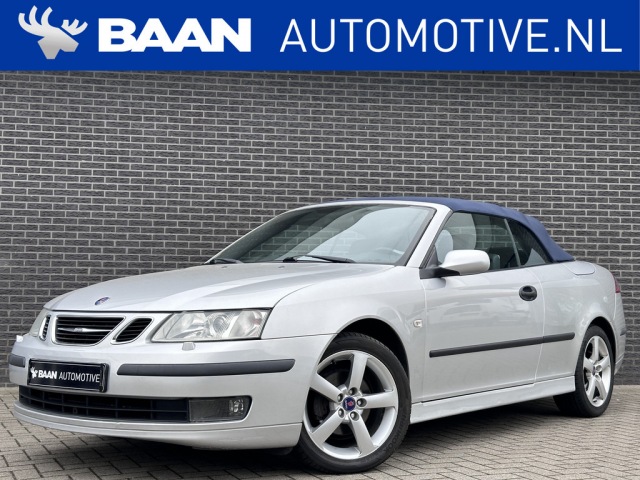 Saab 9-3 - Cabrio 1.8t Linear   Climate Control  