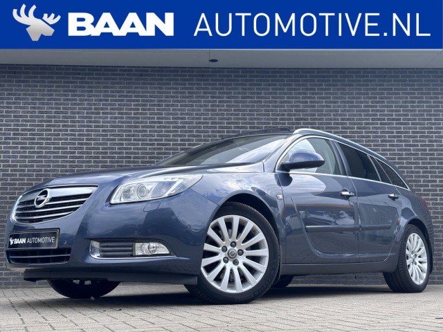 Opel Insignia - Sports Tourer 2.8 T Cosmo 4x4   Panoramadak   Leder   Navigatie